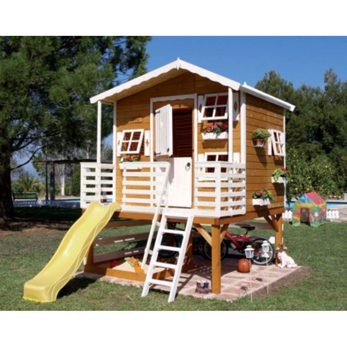 outside playhouses for sale