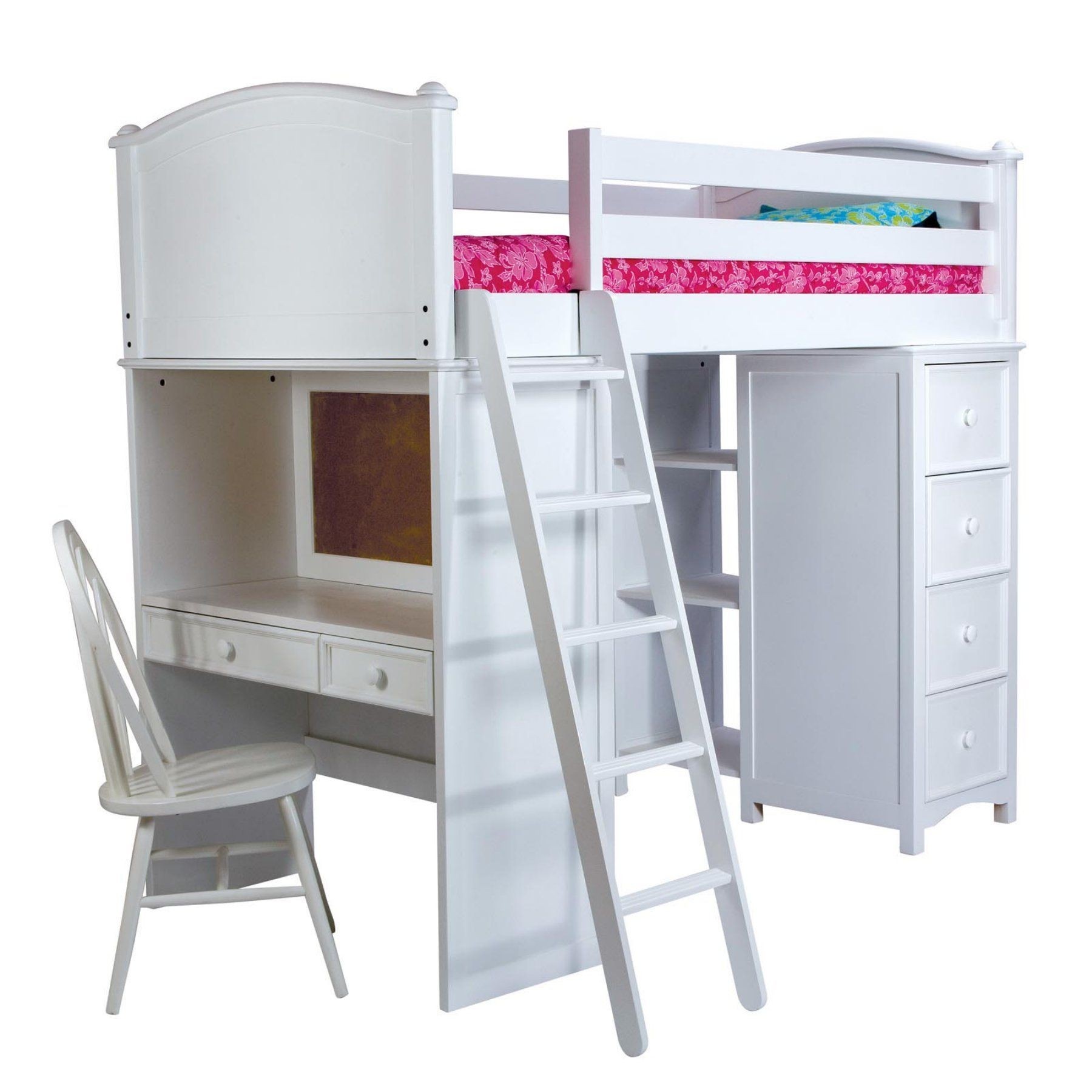 Loft Bed With Dresser Underneath - Ideas on Foter