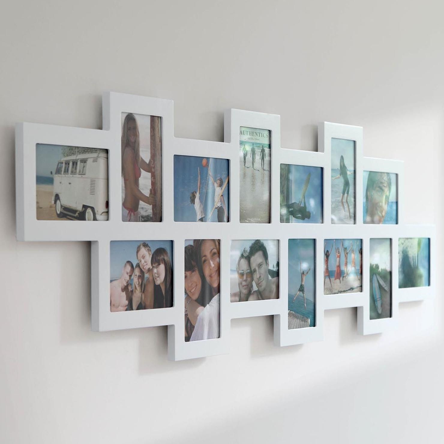 Extra Large Collage Picture Frames - Ideas on Foter  Large collage picture  frames, Wall collage picture frames, Frame wall collage