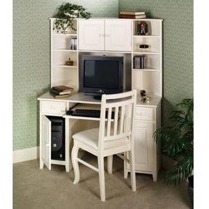 kids corner desk with hutch