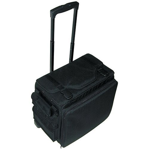 tote bag with wheels and handle