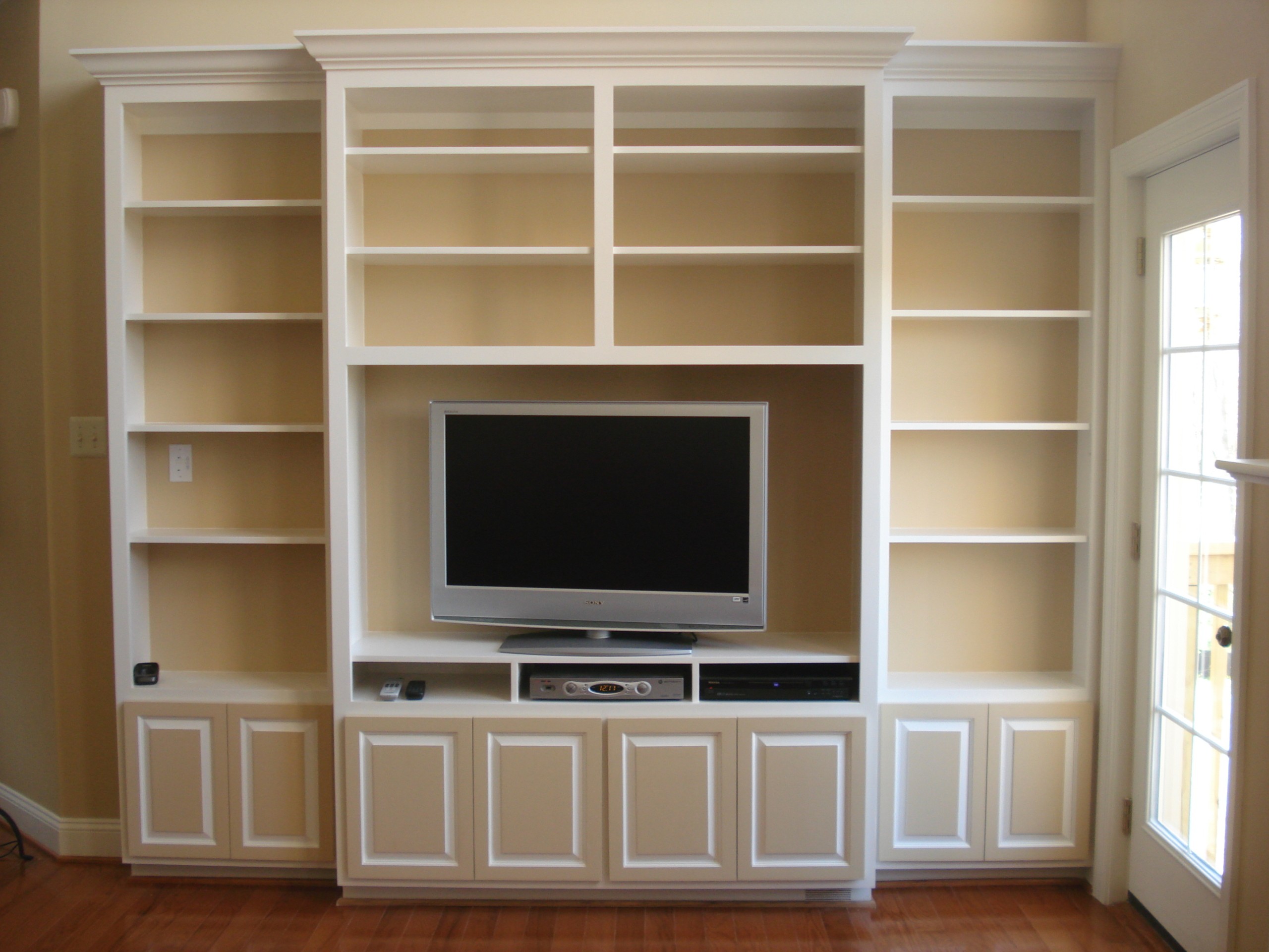 Entertainment Center Bookshelves - Ideas on Foter