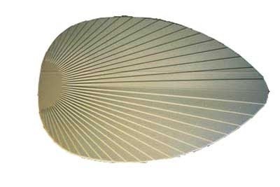 Decorative fan blades