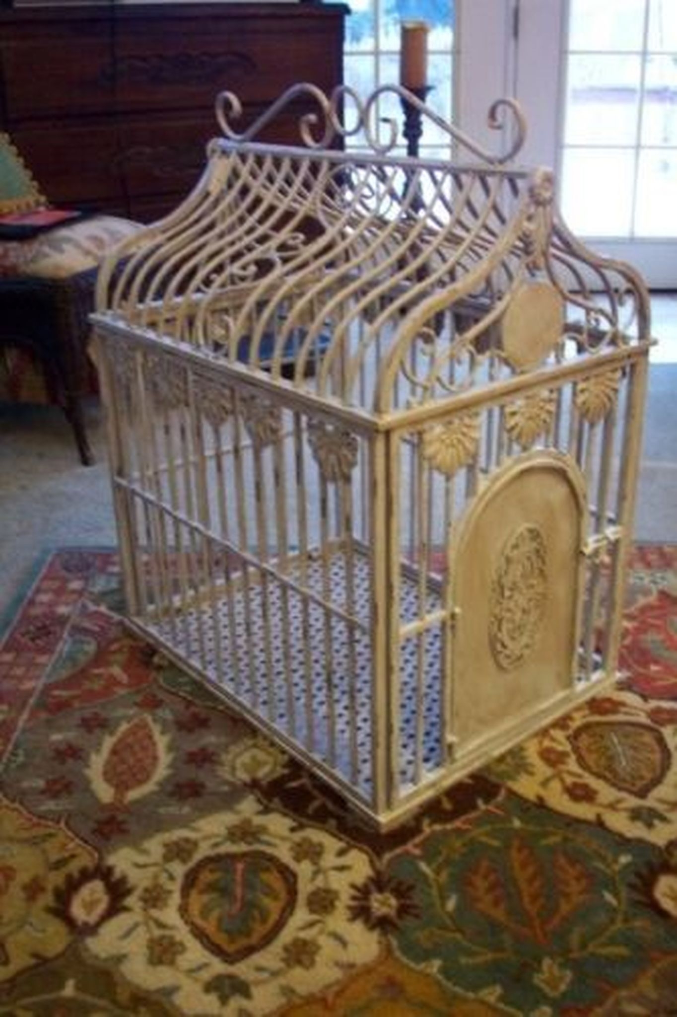 Details about boutique dog cage designer crate kennel teacup and