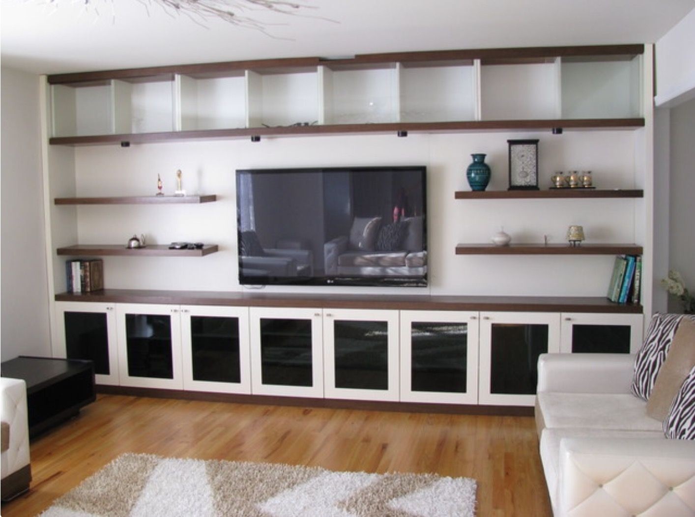 Entertainment centers bookcases contemporary bookcases cabinets and