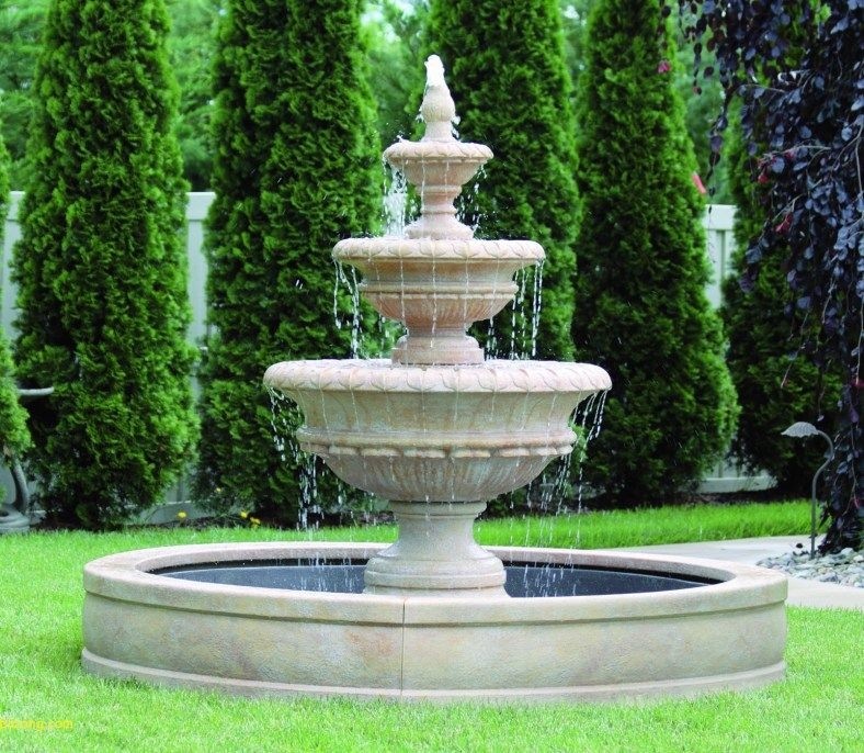 Fiberglass water fountains 1