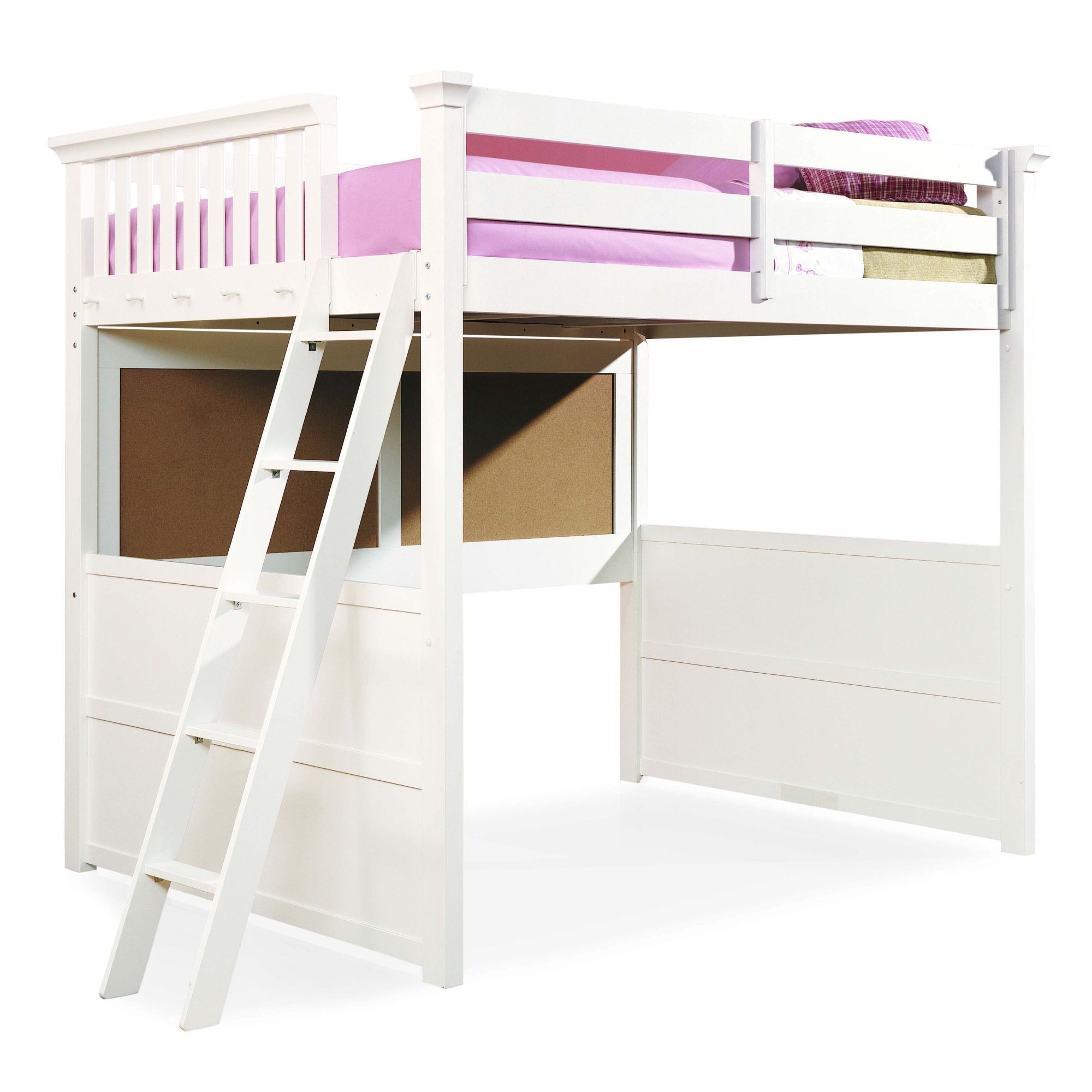 Full size loft beds for small spaces