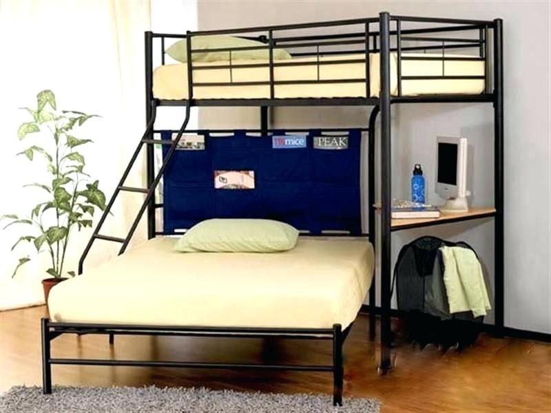 Futon bunk bed with desk 2