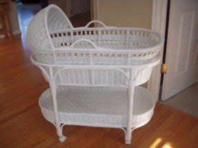 heirloom wicker bassinet