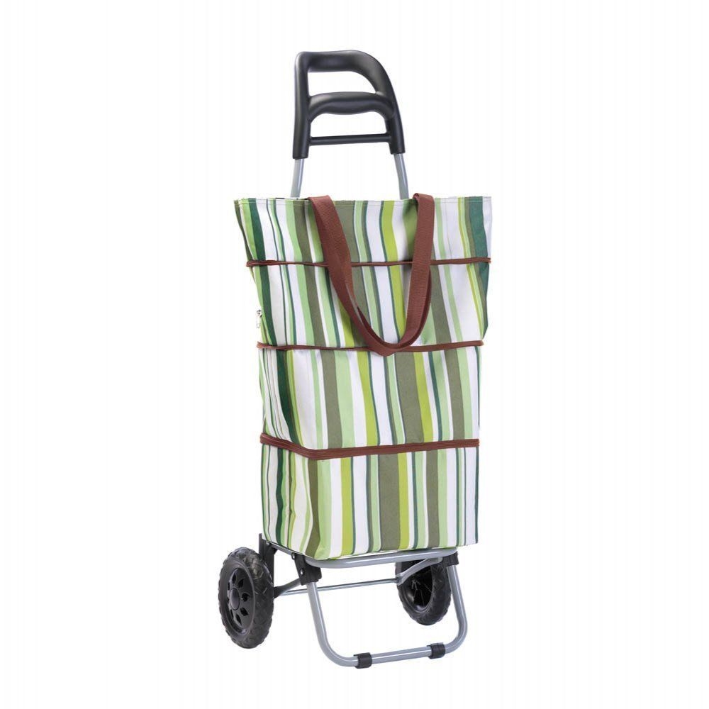 Insulated shopping tote on wheels 10015482