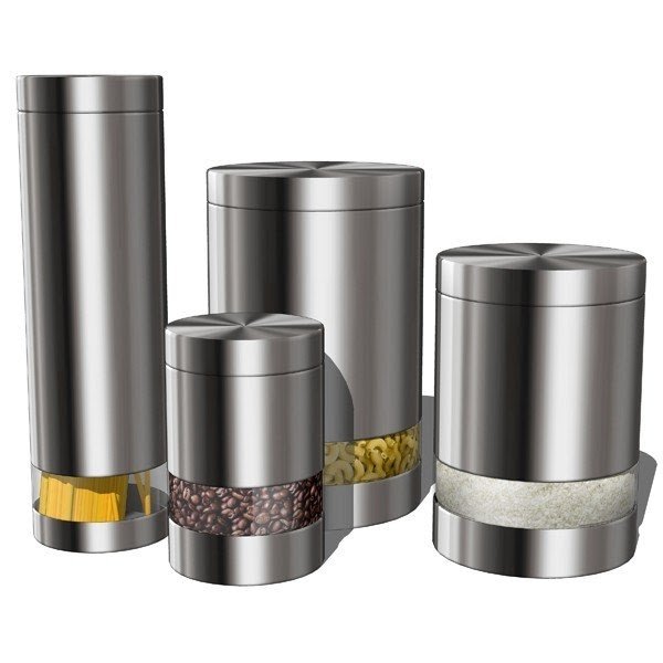 Kitchen canister sets 13 excellent contemporary kitchen canisters