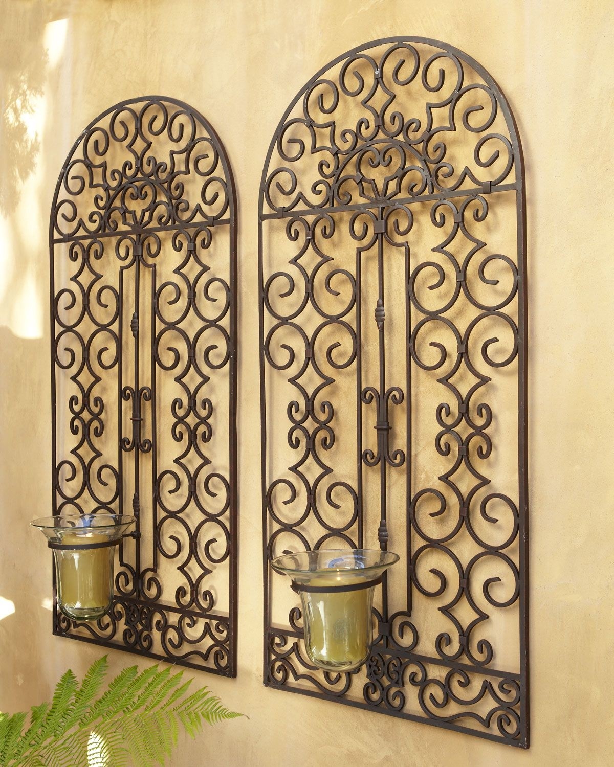 Wrought Iron Wall Decor - Ideas on Foter