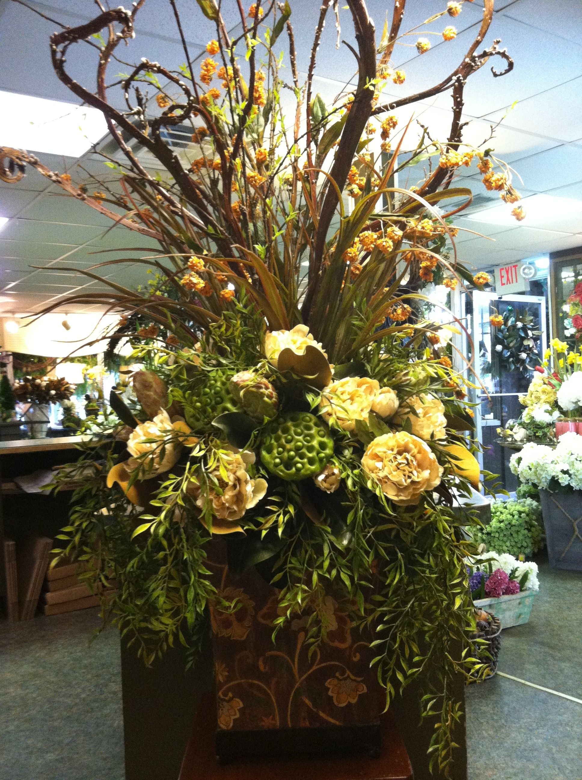 Large Silk Flower Arrangements Foter