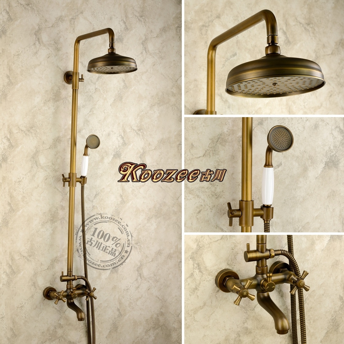 Antique Brass Shower Fixtures Ideas On Foter   Manufacturer 1 