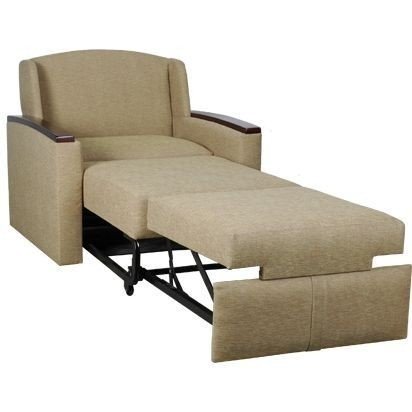 A recliner that discount turns into a bed