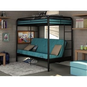 Loft Beds With Desk And Futon Ideas On Foter