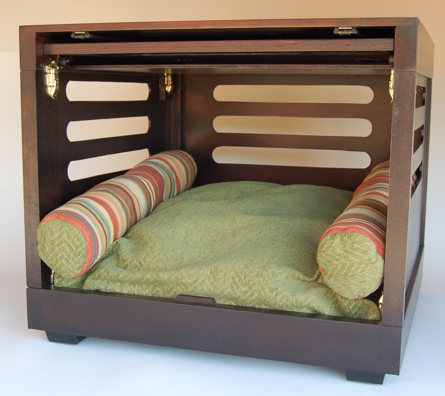 Dog crate outlet bunk bed