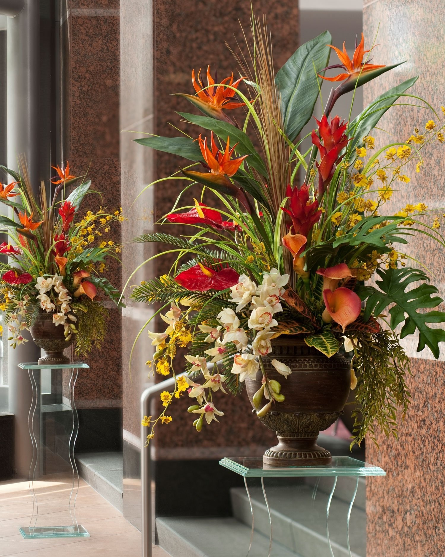 Large Silk Floral Arrangements Ideas On Foter