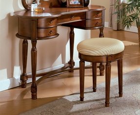 Oak Vanity Table - Ideas on Foter