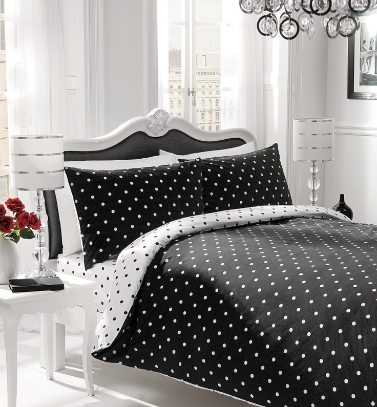 polka dots comforters