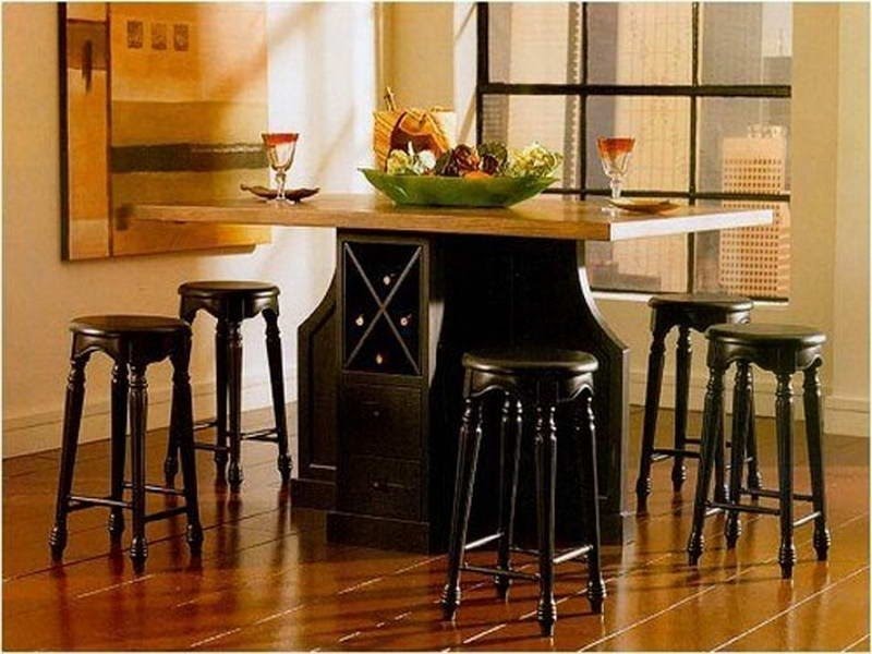 Related post from counter height kitchen tables with storage