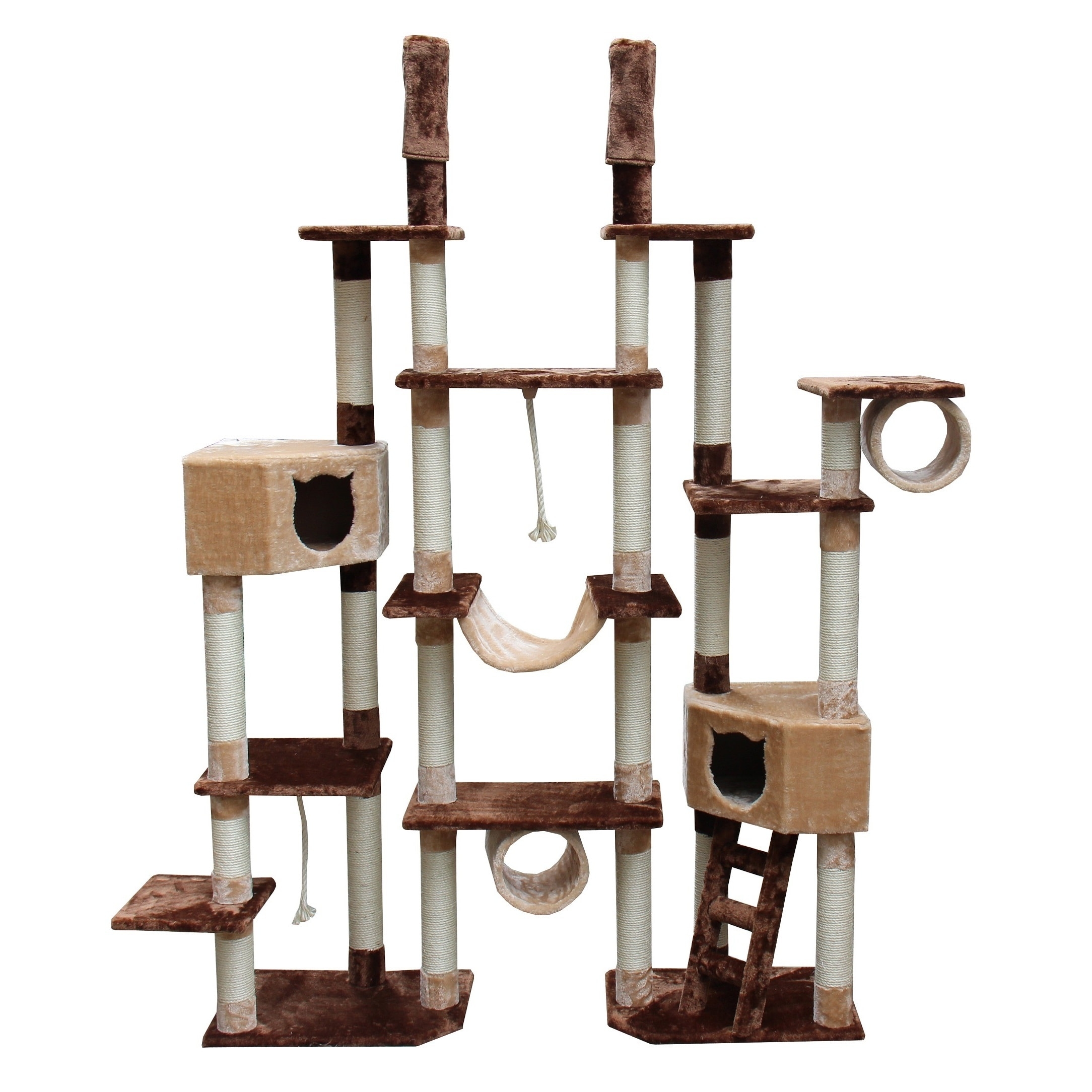 Biggest on sale cat tower