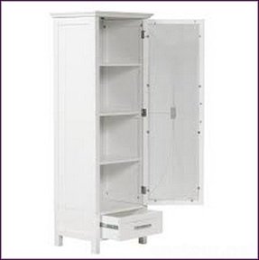 Tall Narrow Linen Cabinet Ideas On Foter