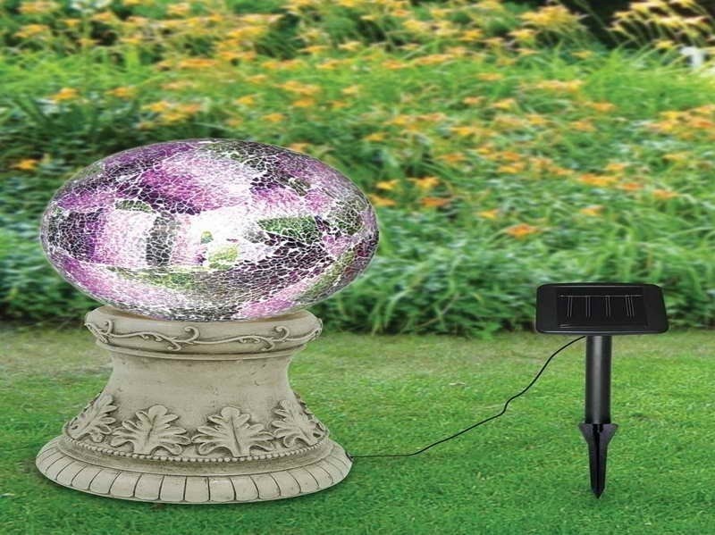 Solar Garden Globes Ideas On Foter