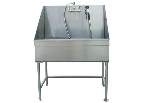 45 degree sides bathing tub