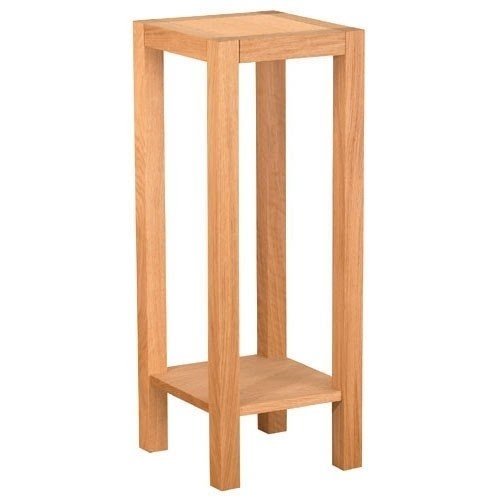 Aura large plant stand large oak plant stand or occasional