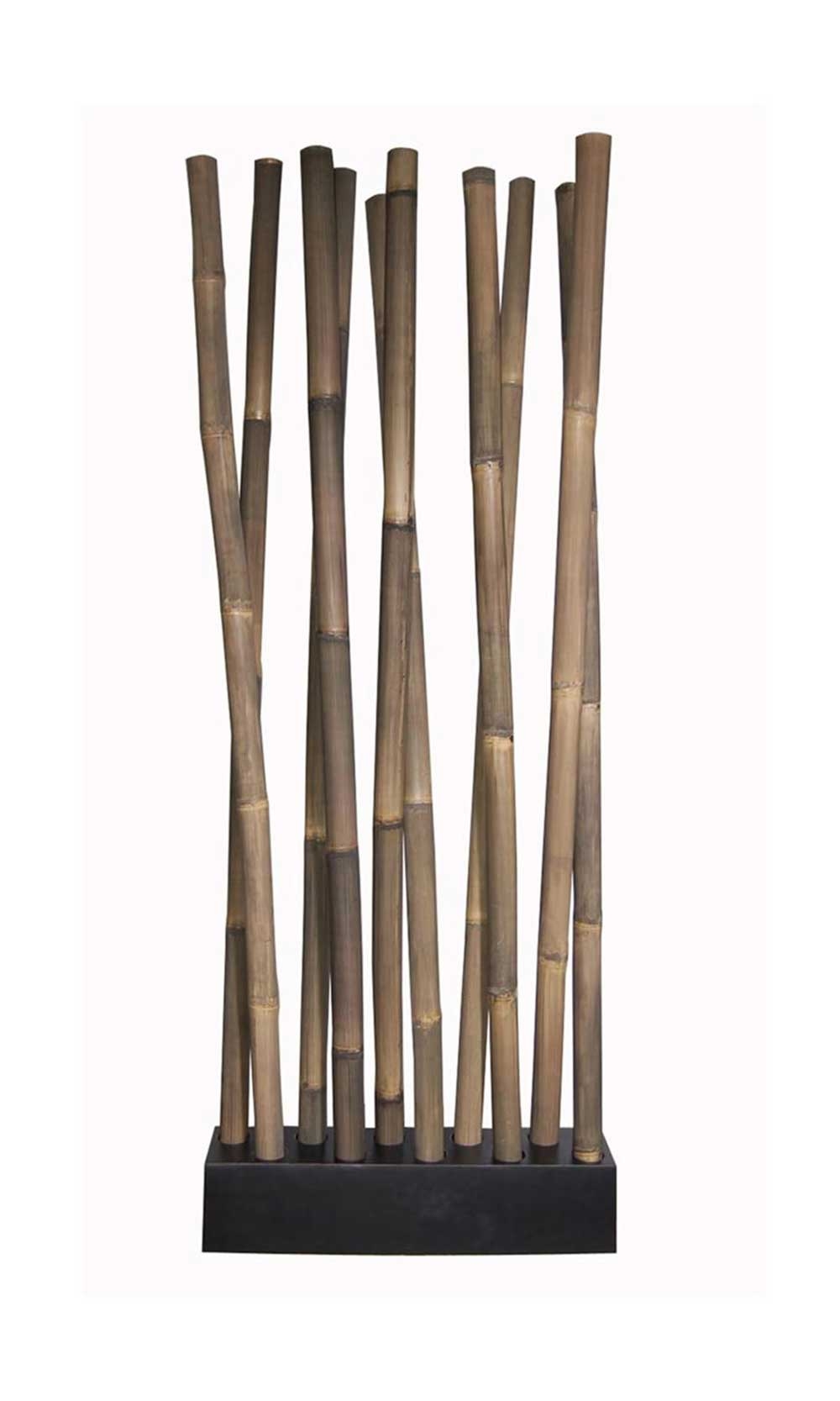 Bamboo wall divider 3