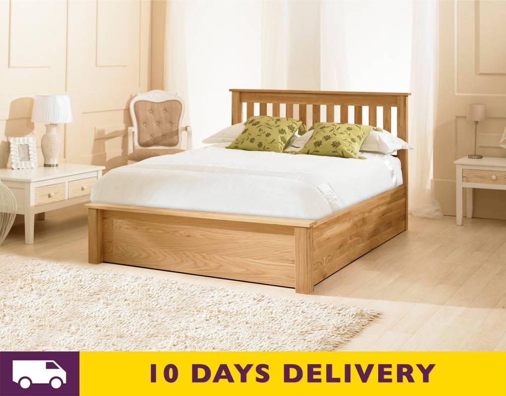 Oak Storage Bed Ideas On Foter