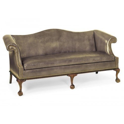 Camelback sofa 1