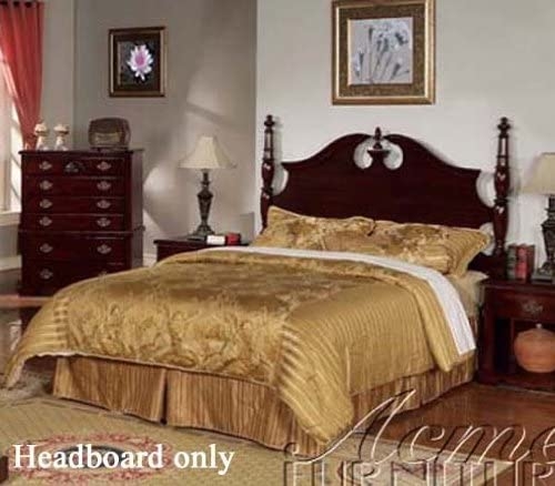 Cherry Headboard Queen   Foter