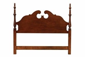 Cherry Headboard Queen   Foter