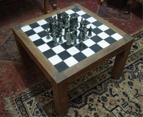Coffee Table Chess Board : chess table with storage | Chess table, Chess set, Chess board : The chessboard coffee table was designed to be implemented in a modern day living area where families and friends are able to play chess and enjoy a coffee with company.