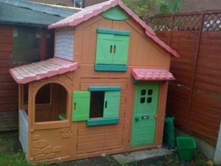 outdoor playhouse for sale used