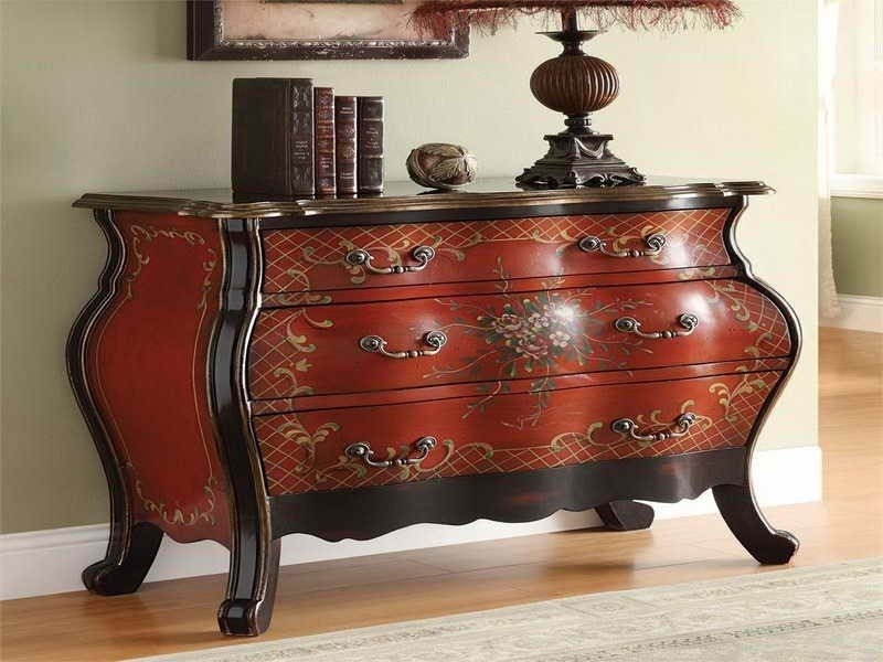 living room chest of