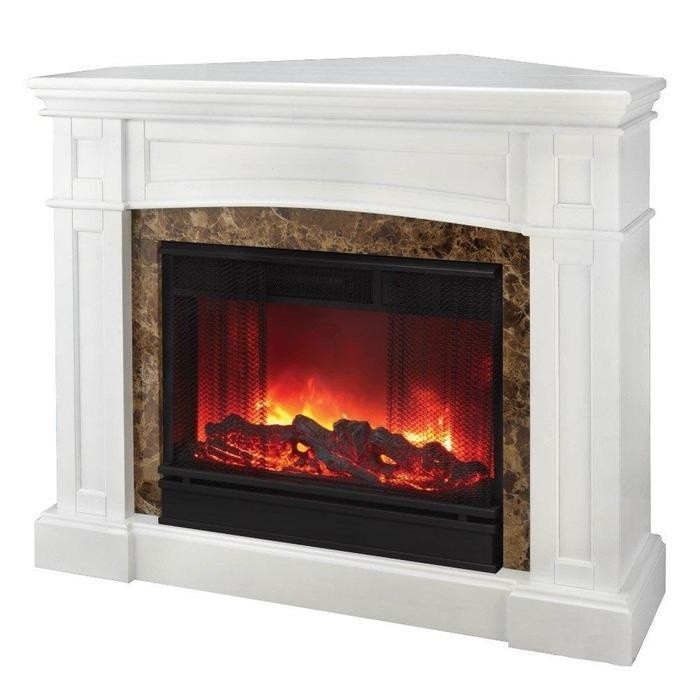 Corner gas fireplaces ventless 1