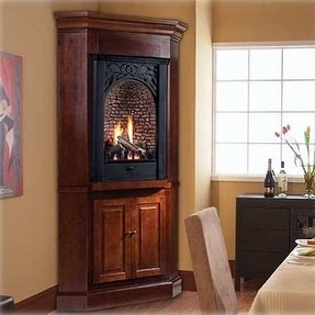 Corner Ventless Gas Fireplace For 2020 Ideas On Foter