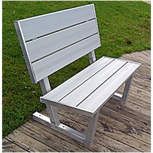 Dock bench aluminum 400003597