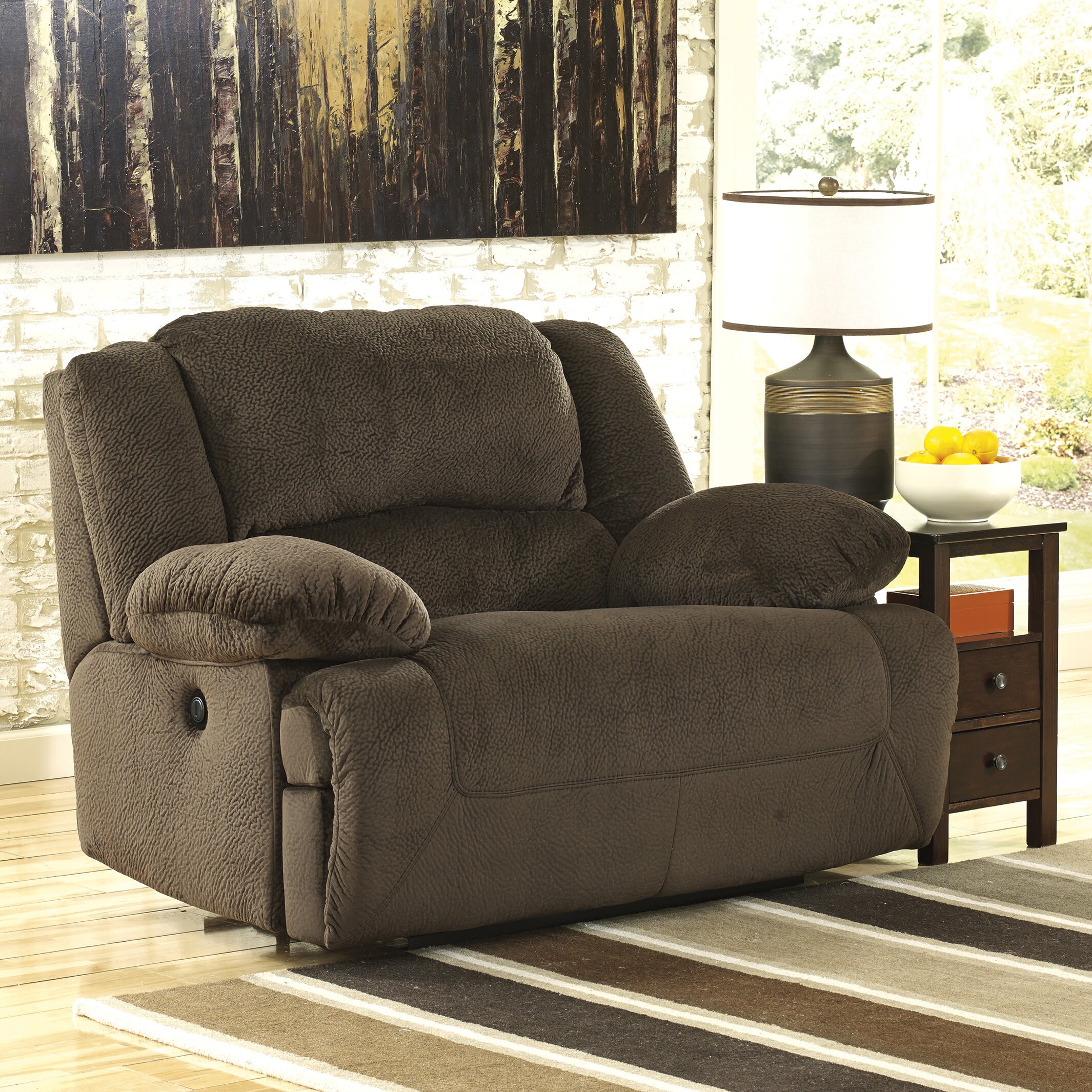 Double chair recliner