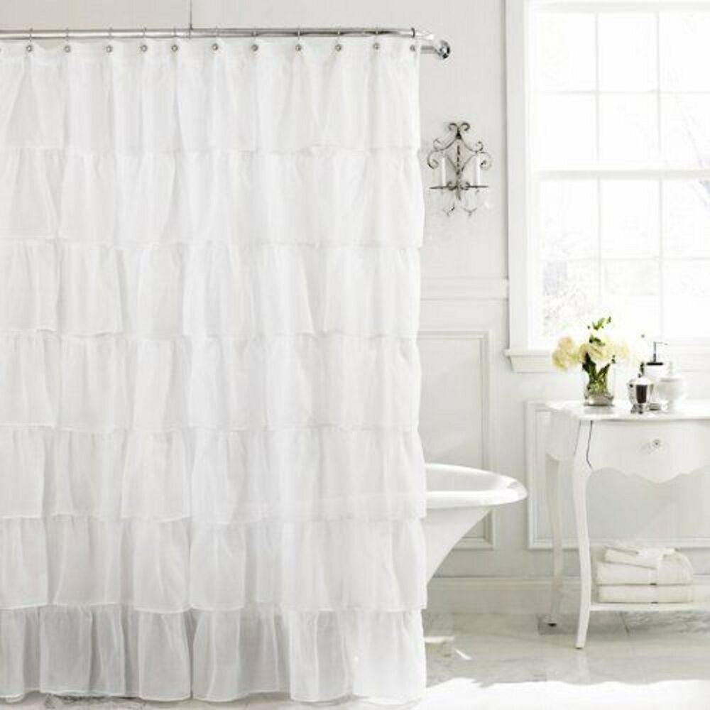 Extra long shower curtain 2