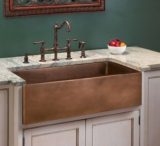 Farmhouse kitchen sinks are back and sweeter than ever