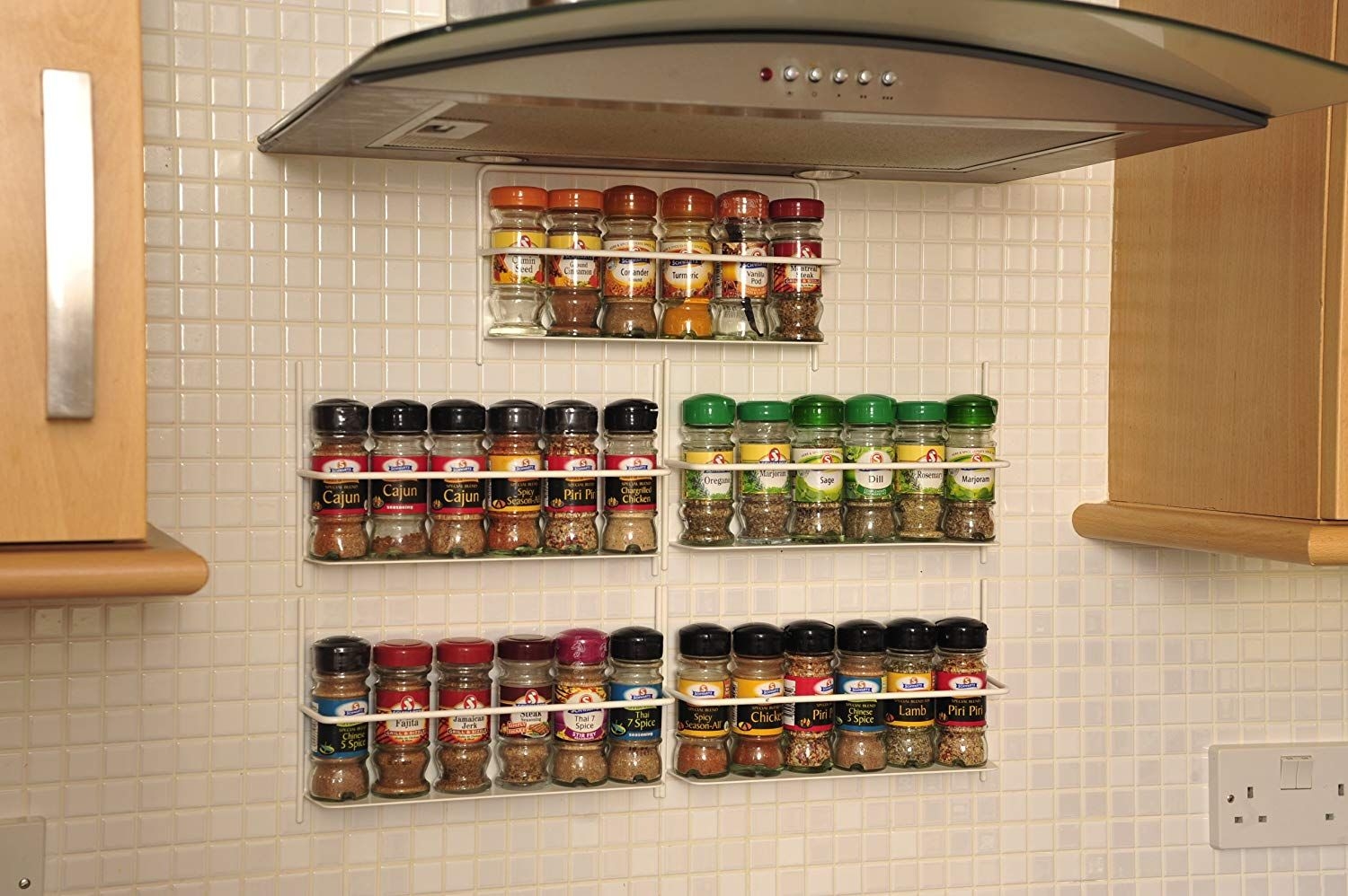 Stainless Steel Spice Rack - Foter