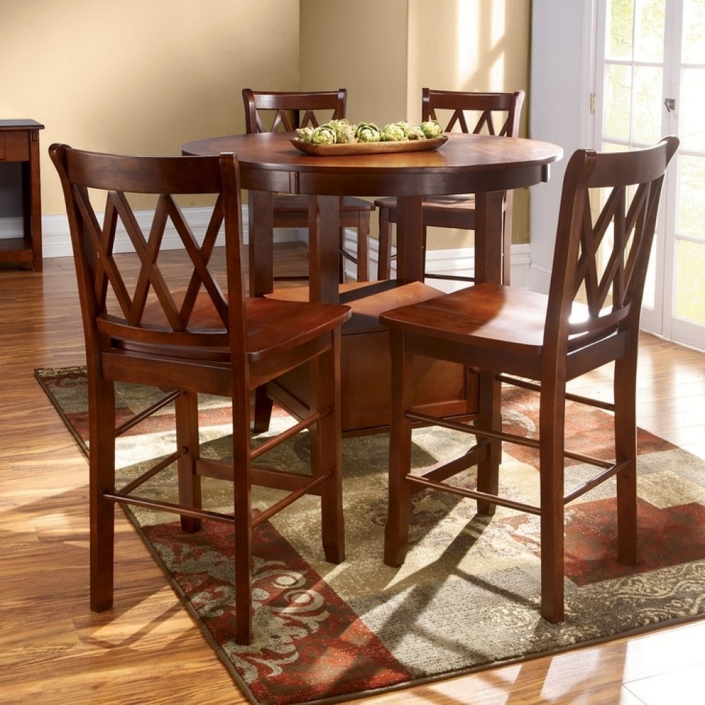 High top kitchen table set