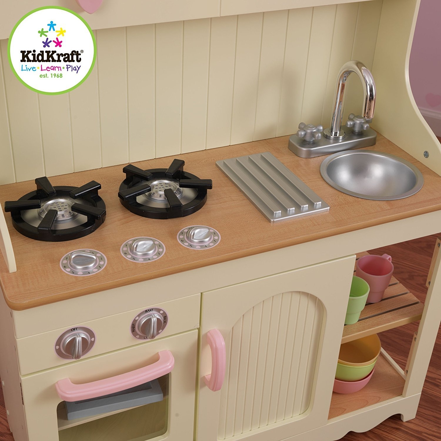 wooden play kitchen sale