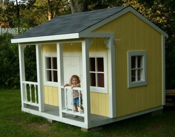 lowes outdoor playhouse