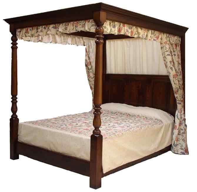 King size four poster bed 1