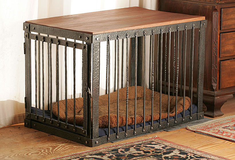 luxury pet residence dog crate